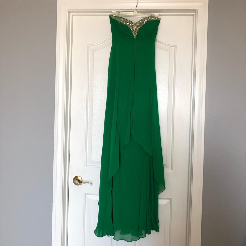Bloomies, Faviana Long Dress